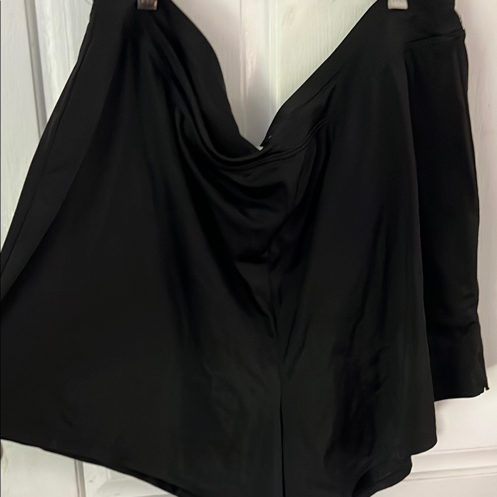 Lane Bryant swim shorts Elegant Black Women's